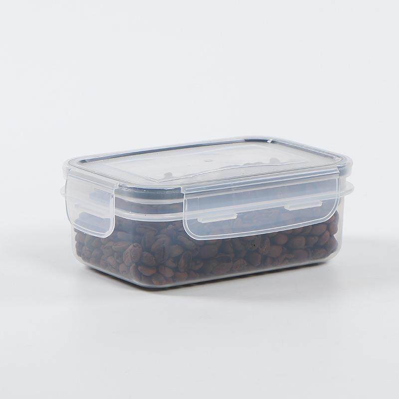 厨食物保鲜盒151简房约塑料生餐盒家用厨密封储存罐五房谷杂粮罐