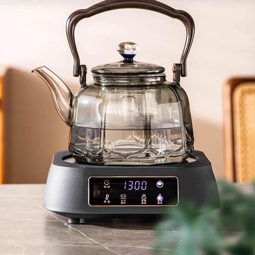 新款电陶炉茶炉1厂家直77556供大功率3壶00W玻璃陶瓷铁烧水煮煮茶