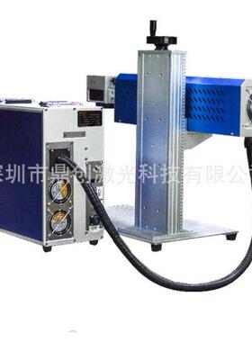 CO2激光镭打机塑料木头皮革亚克氧标力陶瓷二化碳刻字雕设NKF备厂