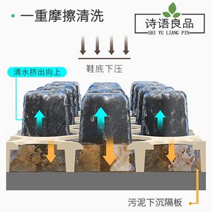 门进出地口自动清消毒地垫洁地垫用消毒垫家入户吸水消毒地垫