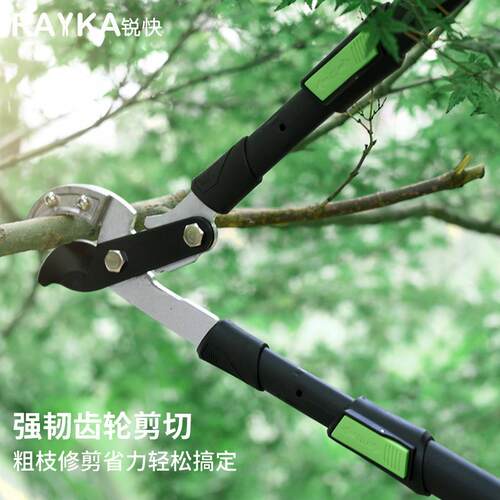 锐力快伸大力剪刀果树修枝专用缩树枝剪园NAK林剪强剪大刀粗枝大