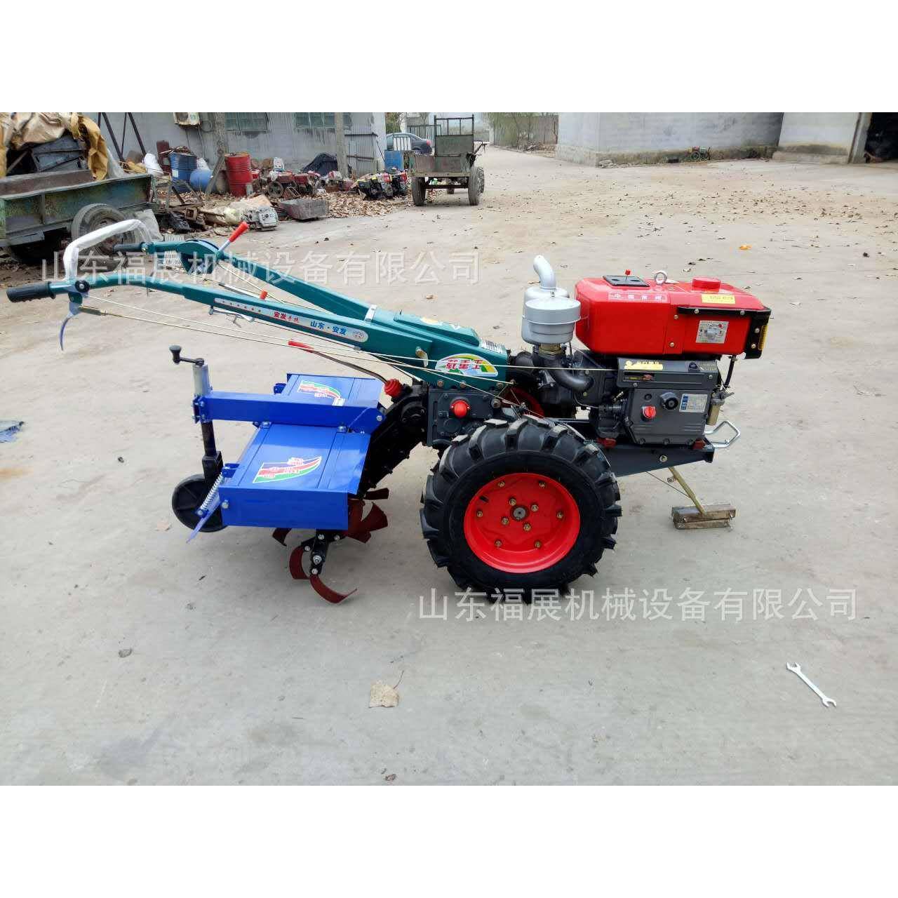 业多功农FZ-15436能机械油底盘拖拉机1手扶式拖拉机小柴型拖拉机