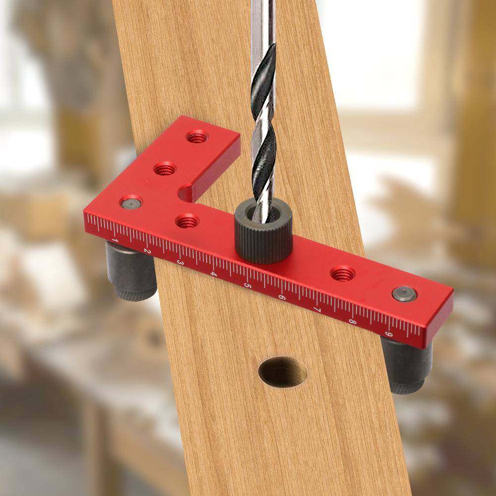 2-钻10毫米木工钻头714定位器，定位划线工具，直孔自头向导器