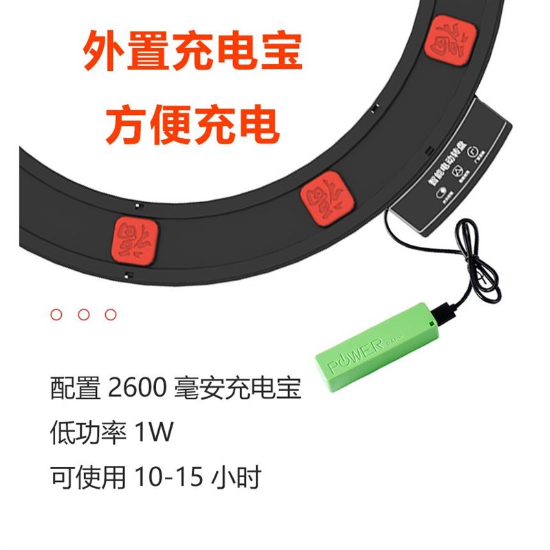餐桌电动转盘静音款旋转餐v桌家用酒店实木桌岩板转盘钢化玻璃转