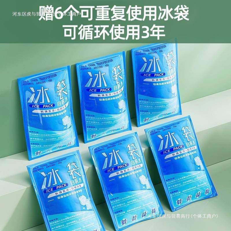 储小冰箱352母乳专用冷藏车盒载外出迷你存冷奶冻便奶一人携式办