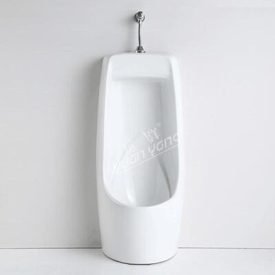 感应小便斗陶瓷一体工程家用42130墙地排小便所池公共厕男士小便