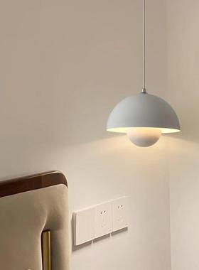 网红吧奶油风外壳圆球吊38627代灯卧室床头灯现简约台玄关过道灯