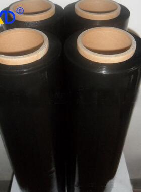色缠绕膜延静电自粘拉伸五膜黑层流延伸率3QHY倍以上