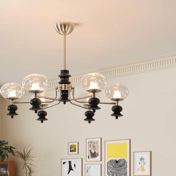 中古魔74947豆客法厅复灯古卧室房间吊灯式个性主灯高级感新款灯