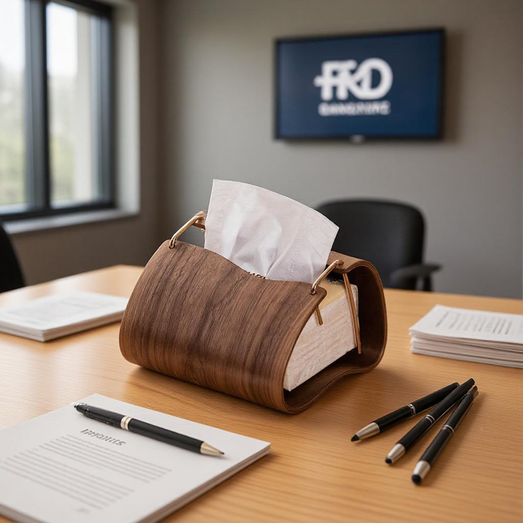 创意木质艺纸巾盒民宿店软酒装搭配桌面收纳颜值术纸巾盒木质纸感