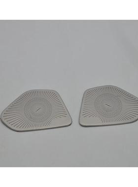 框适用于奔驰G奔驰GTT改专装喇叭用罩装饰音响圈贴片不锈钢材质