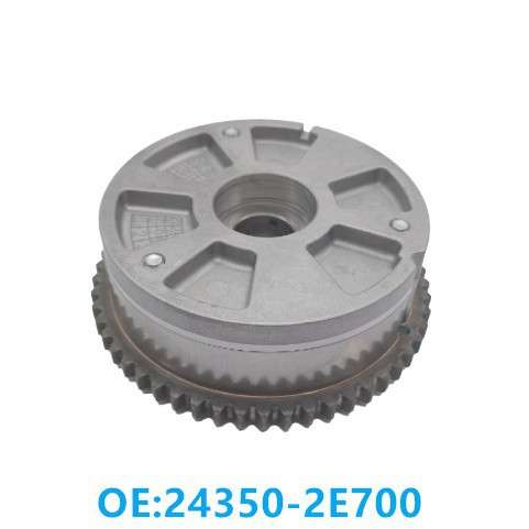 适用现代14-20Y发动机vvt正时齿轮凸轮轴相位调节器24350-2E700