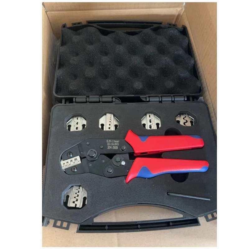 SN-58工具箱套装钳口SN-6+2549+02C+2546B+06WF【额外5个钳口】