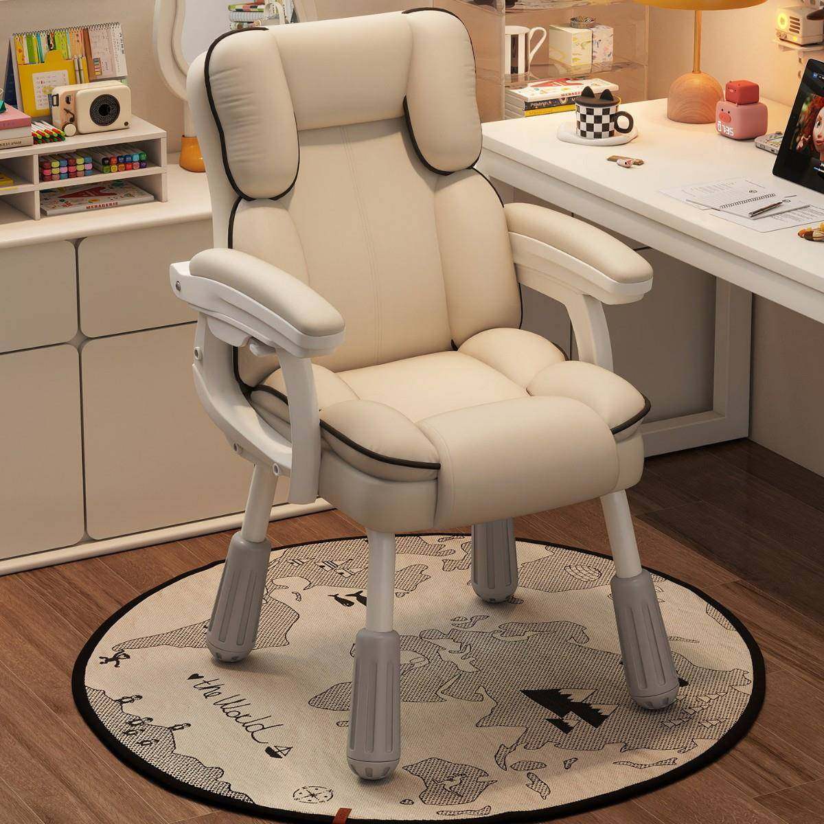 椅子用电脑椅舒适坐办公椅儿家椅童久学习椅午休办公室转A97办公