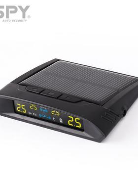 小飞将太阳能汽车胎压监测器轻薄ptms胎26压测外置线精准无检配件