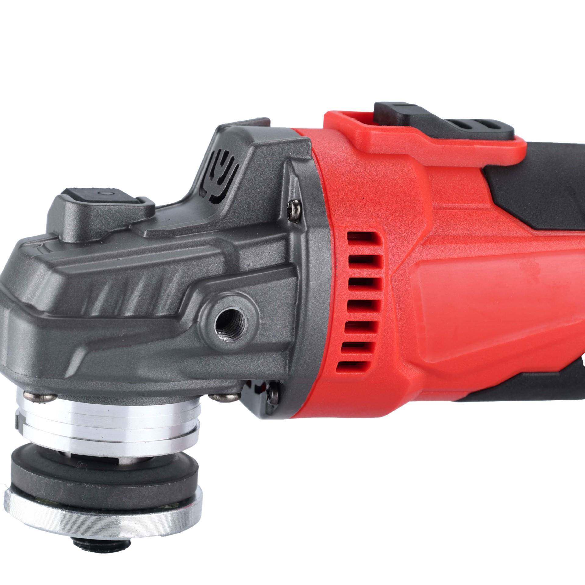 米沃奇款式裸机头+无刷高速切无锂电角磨机125割机打光磨线机削切