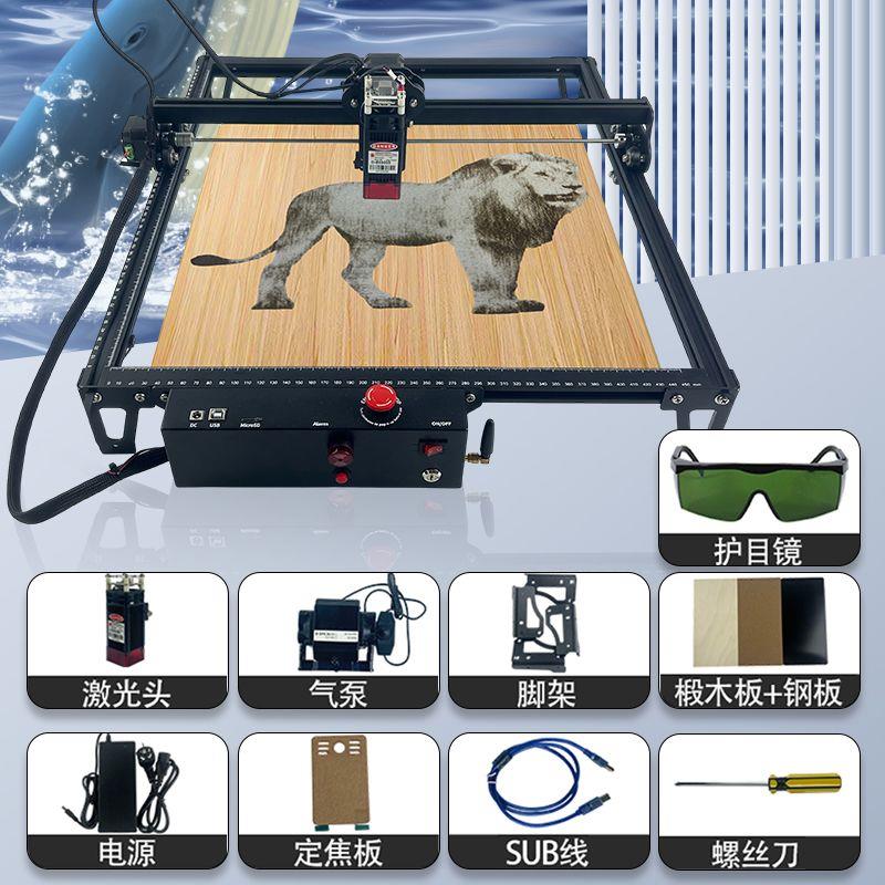 激光打标机小型全自动桌