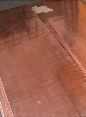 光家滑2亮面工T3紫铜板供应防腐RTQ蚀性强T紫铜板厚9mm厂可加雕刻