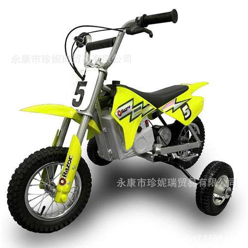 轮电动二越野摩托车件RazorMX125MX3502.50-4辅MX400M配X450辅助