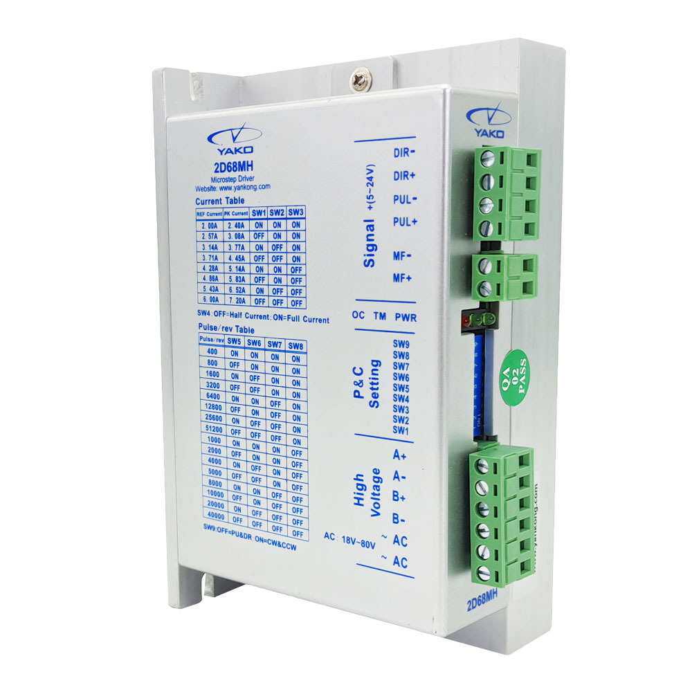 研控科技（YAKO）二相步进电机驱动器 2D68MH