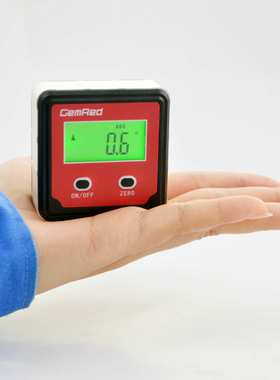 GemRed数显倾角盒角度仪电子角度尺强磁背光跨境热销源头厂家