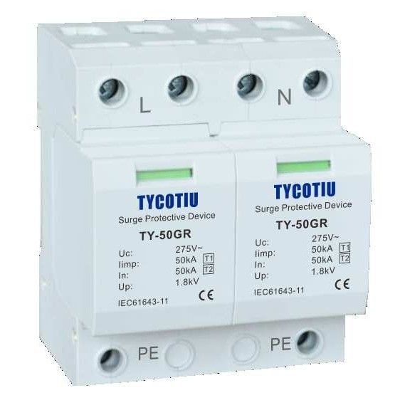 泰科三相浪涌保护器电源防雷器防雷模块防雷保护器交流避雷器SPD