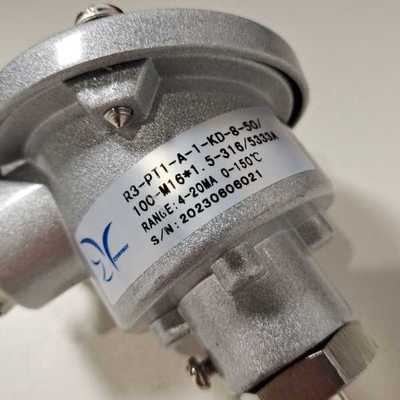 ZYSENSOR温度传感器0-150℃ 8MM 50/100MM M16*1.5 配5333A