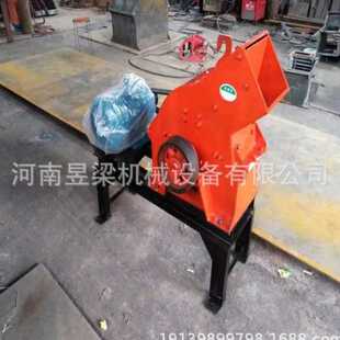 小型移动锤式破碎机混凝土煤矸石粉碎机砖头瓦砾石料制砂机械