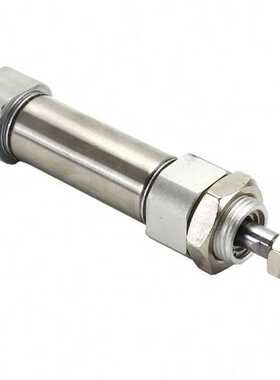 小型气动不锈钢迷你气缸CM2B/CDM2B20/25/32/40-25X50*75X100X150