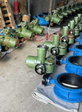 MKWSD94F-10C DN500矿用一体式瓦斯蝶阀DB943F-16C法兰连接