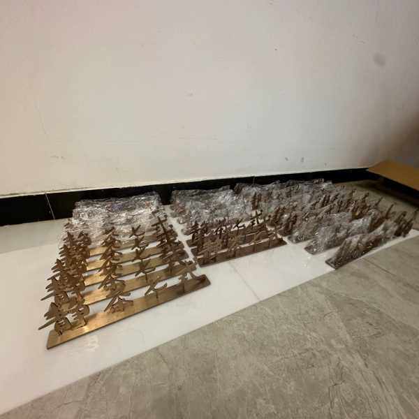 木质美展工艺品家居家居桌面创意摆件派对装饰道具义乌尚艺工艺品