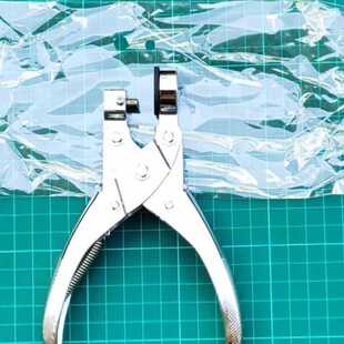 胶袋打孔器塑料袋子开孔机薄膜打孔钳包装布透气孔布料收纳盒打洞