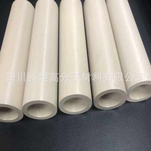 大直径PEEK管 米黄色PEEK圆棒 聚醚醚酮板 PEEK零件加工