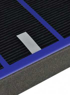 适用夏普空气净化器过滤网适配KC-WB2-W/BB20/Z200/W200滤网滤芯