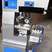 多功能移印机 125塑料油盘移印机 博静4 4色气动油盘移印机