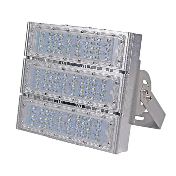led模组隧道灯150W200W户外防水泛光投光灯 高杆球场广告牌照明灯