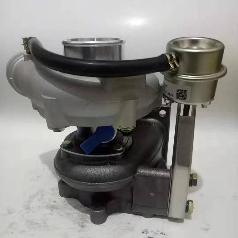 江淮帅铃皮卡五十铃发动机HP55原装涡轮增压器机总成1008200FA01