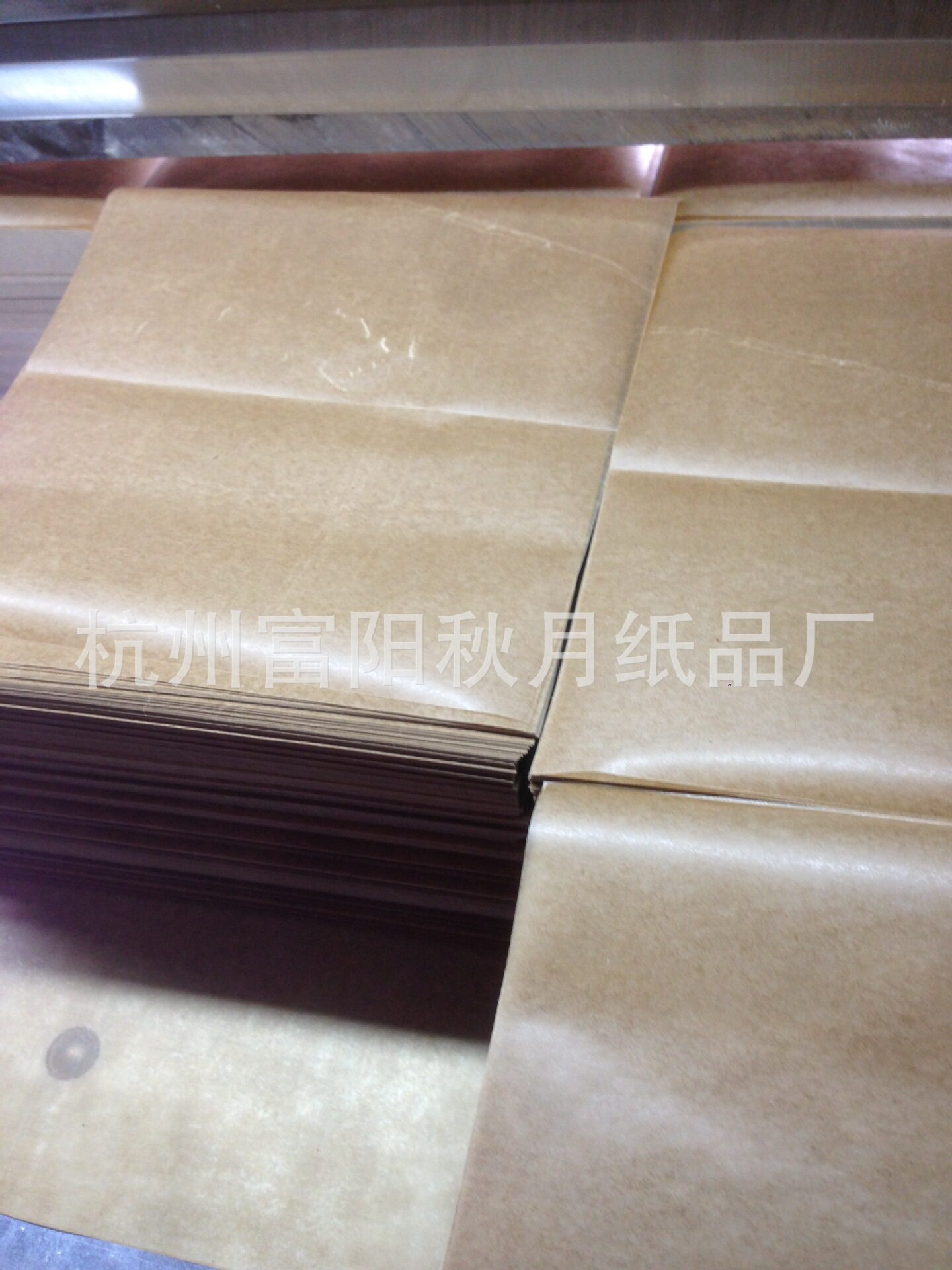 厂家直销50克正度五金金属包装用气相双面涂蜡防油防潮防锈蜡纸