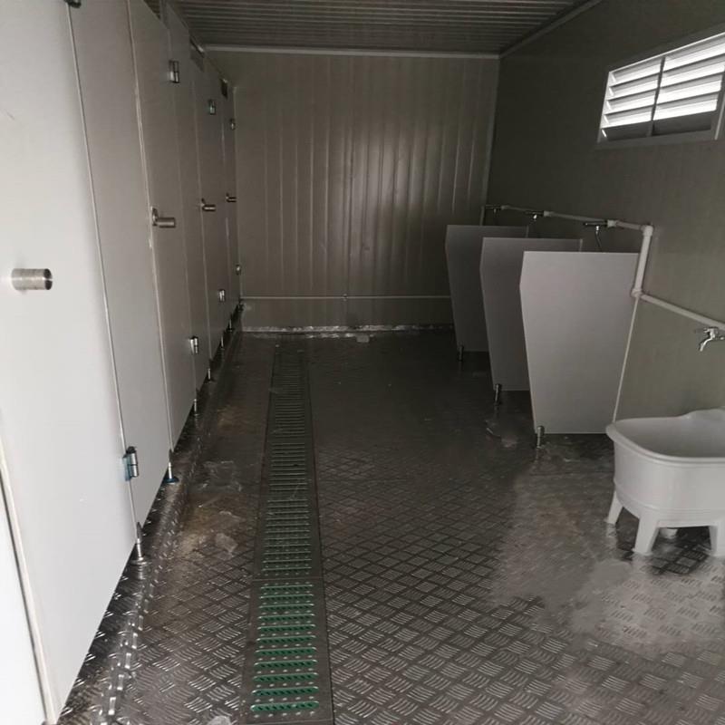 活集公装箱房厕所工地临时生间集装箱卫可移动动卫房男女共洗手间