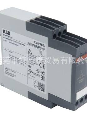 ABB控制继电器-单相电流监视器CM-SRS-21P；1SVR740841R1400