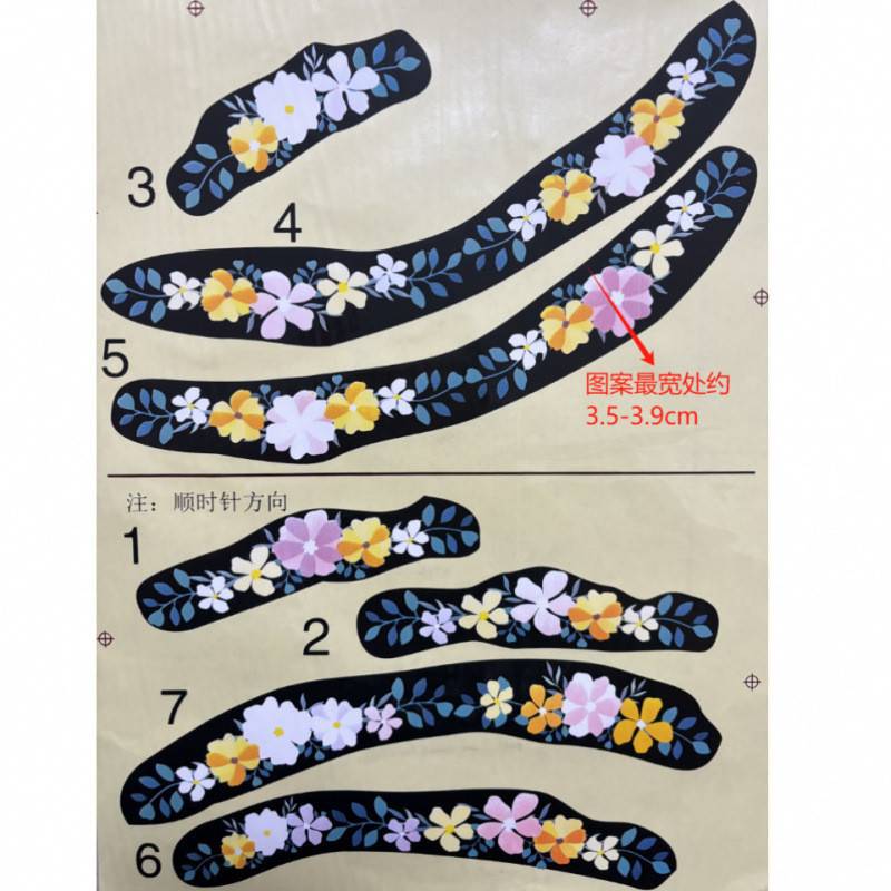 Z8Y轮毂轮胎贴纸炫酷个性改装高品质防水车贴一路生花自粘新款