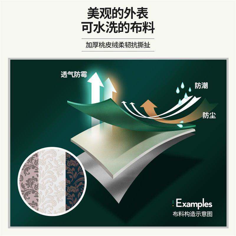 简易衣柜布衣柜钢管加固带拉链收纳架单双人组装衣橱大号布收纳柜