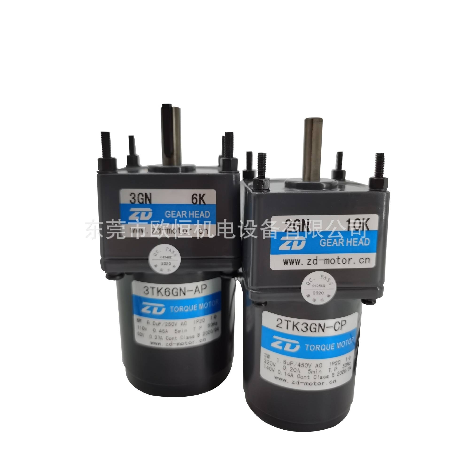 ZD中大6W力矩电机 3TK6GN-CP/3GN10K转矩电机 220V堵转张力马达