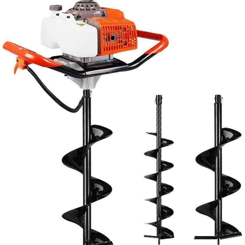 汽油地钻机大功率农用松土施肥果园种植种树挖坑机打桩打桩打洞机,农机/农具/农膜,林业机械,淘宝优惠券,粉丝福利购,淘宝优惠卷