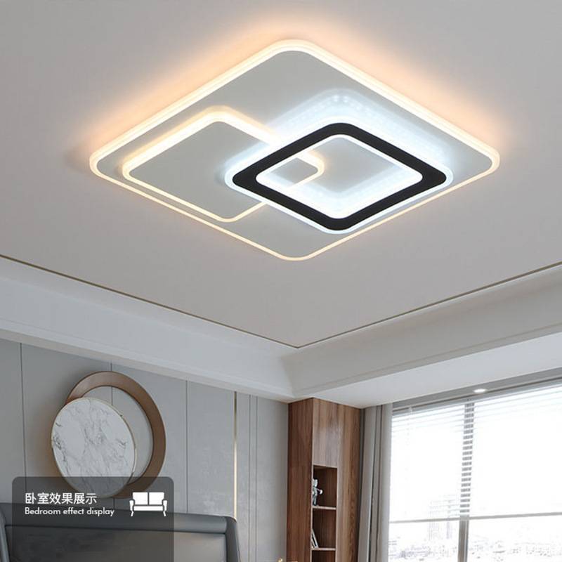 led吸顶灯客厅灯2025年新款现代简约灯具组合大厅灯全屋大气套餐