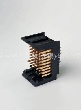 安费诺FCI 10116601-101LF AirMax VS2背板连接器直立式母座54Pin