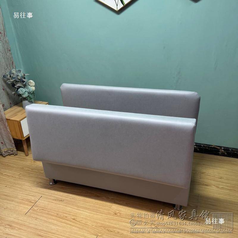 卡座餐桌家用美式储物凳客厅试衣凳休息长沙家用法式椅收纳布长条