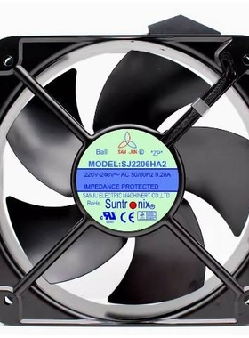 原装ADDA协禧AA1282HS-AT 12038 220V 0.13/0.11A 配电柜风扇