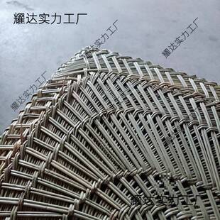 产地 庆丰 馍馍哥加密方形蒸笼垫 手工编织长方形垫