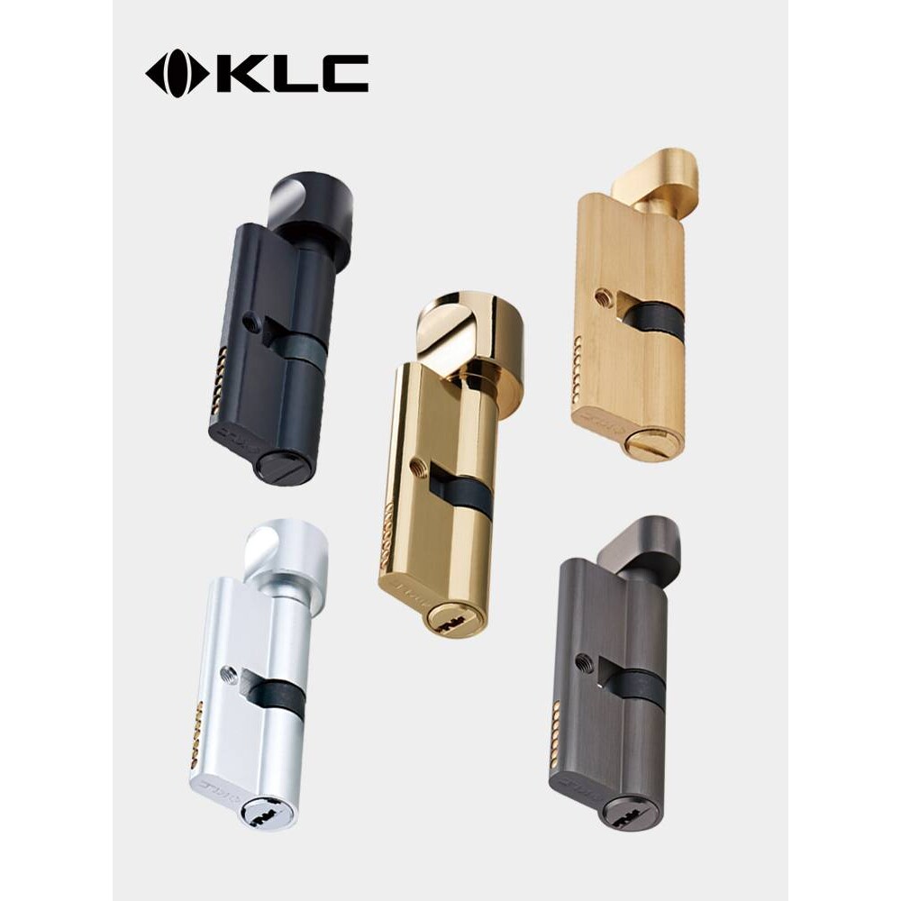KLC锁芯大70 小70通用锁芯卧室木门室内房门家用配件门锁老式锁具